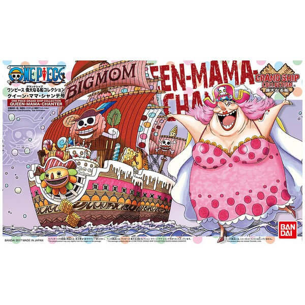 ONE PIECE - Grand Ship - Queen Mama Chanter | BANDAI