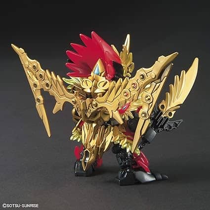 GUNDAM - SD Sangoku Soketsuden Sun Jian Gundam Astray | BANDAI