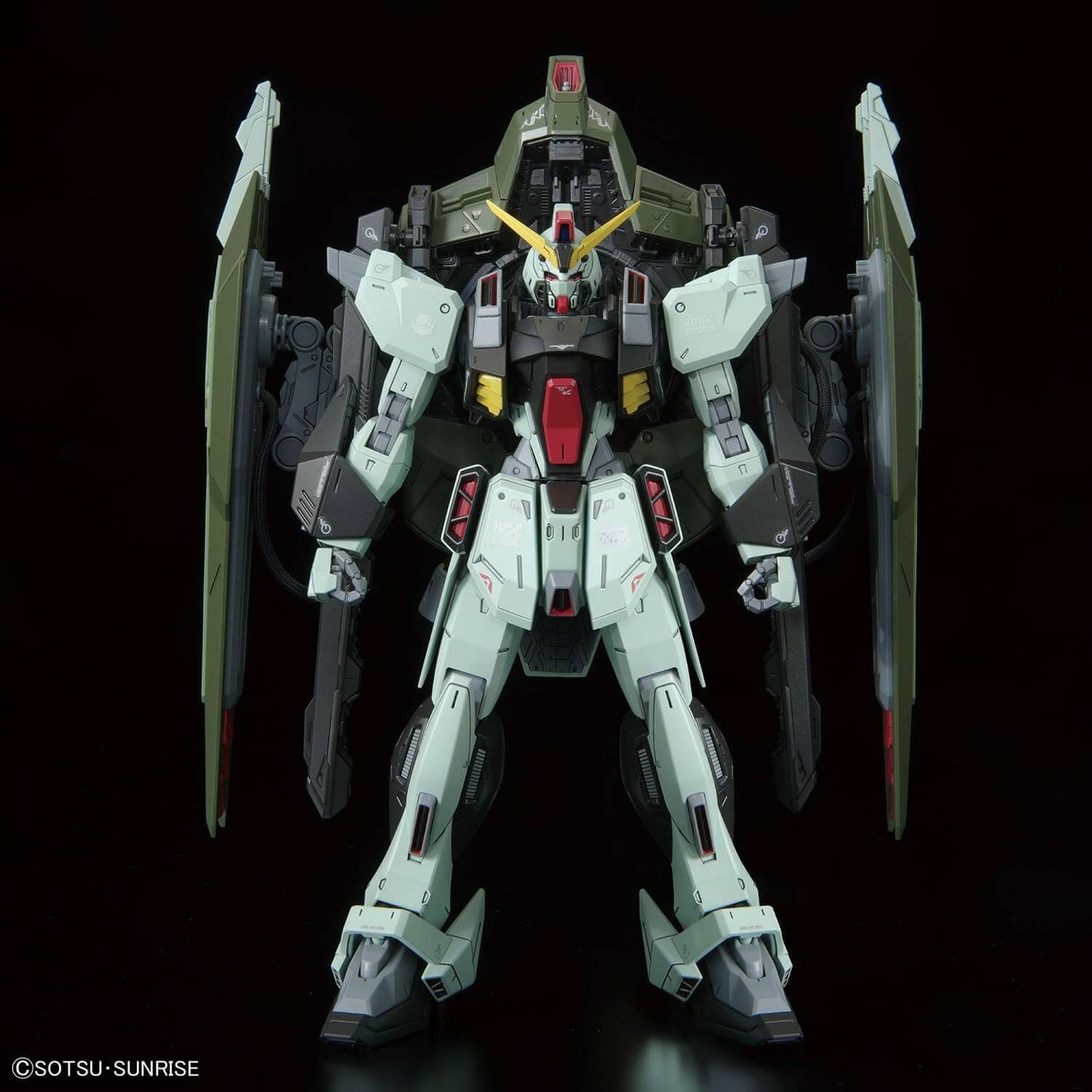 GUNDAM - Full Mechanics 1/100 Forbidden Gundam | BANDAI