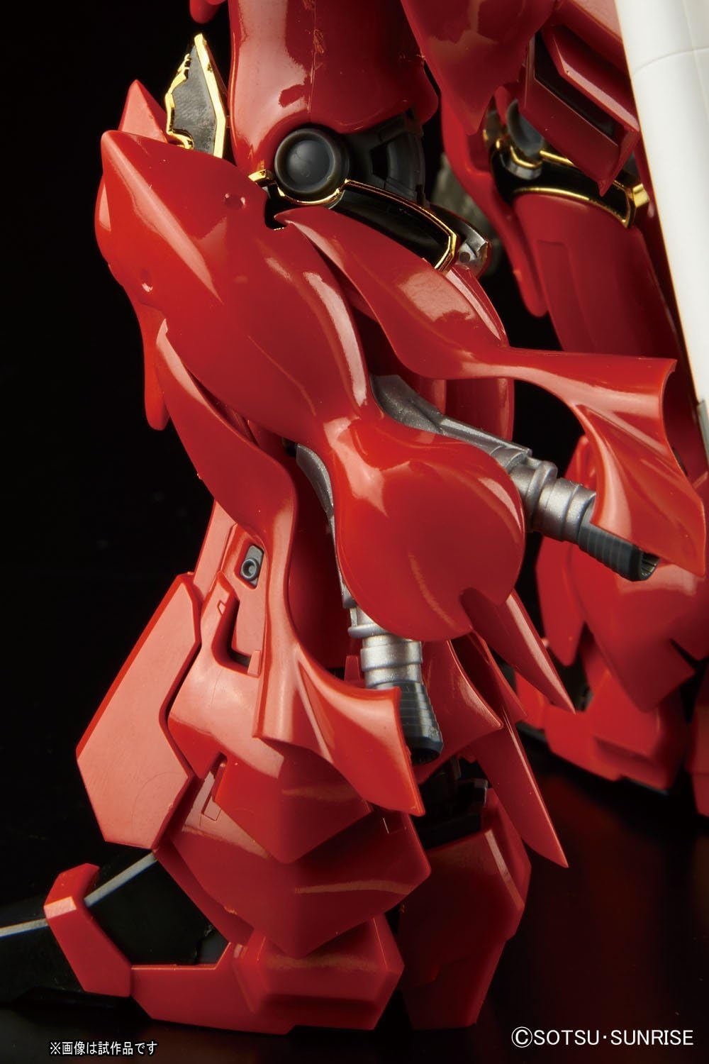 GUNDAM - RG 1/144 MSN-06S Sinanju