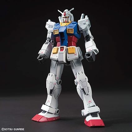 GUNDAM - HG 1/144 RX-78-2 Gundam 'The Origin Version' | BANDAI