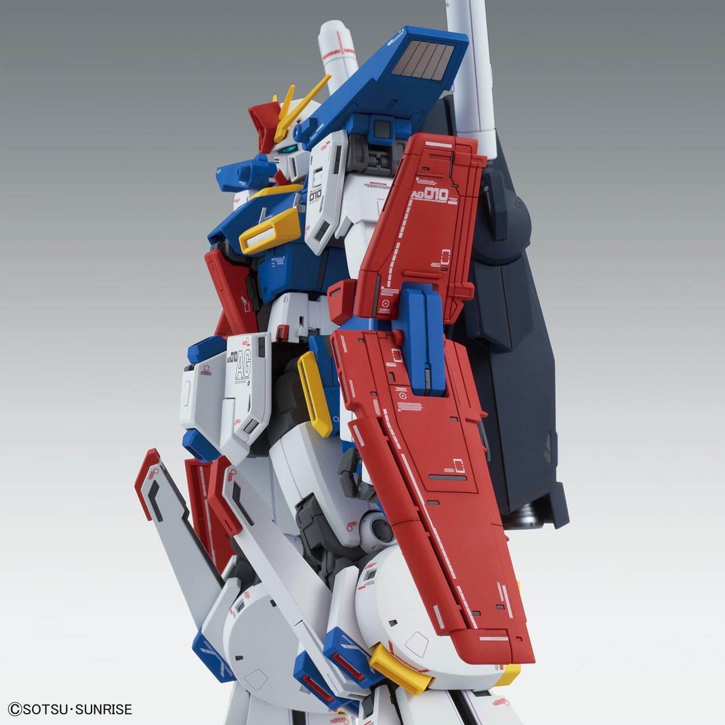 GUNDAM - MG 1/100 ZZ Gundam (campaign) Ver.Ka | BANDAI