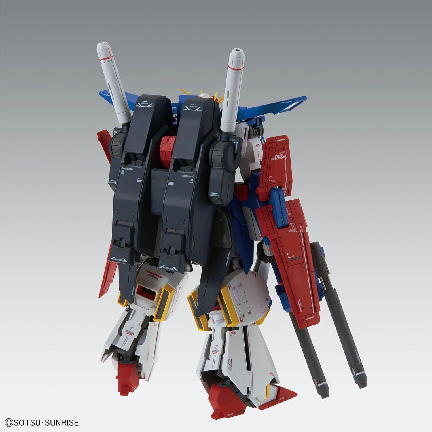 GUNDAM - MG 1/100 ZZ Gundam (campaign) Ver.Ka | BANDAI