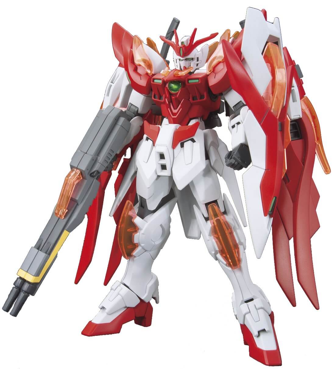 GUNDAM - HGBF 1/144 Wing Gundam Zero Honoo | BANDAI