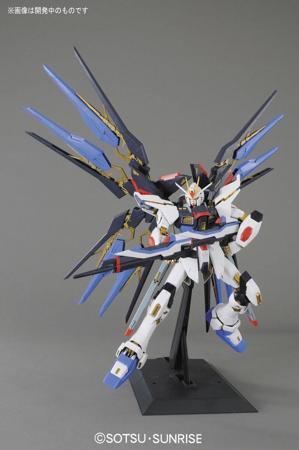 GUNDAM - PG Strike Freedom Gundam 1/60 | BANDAI