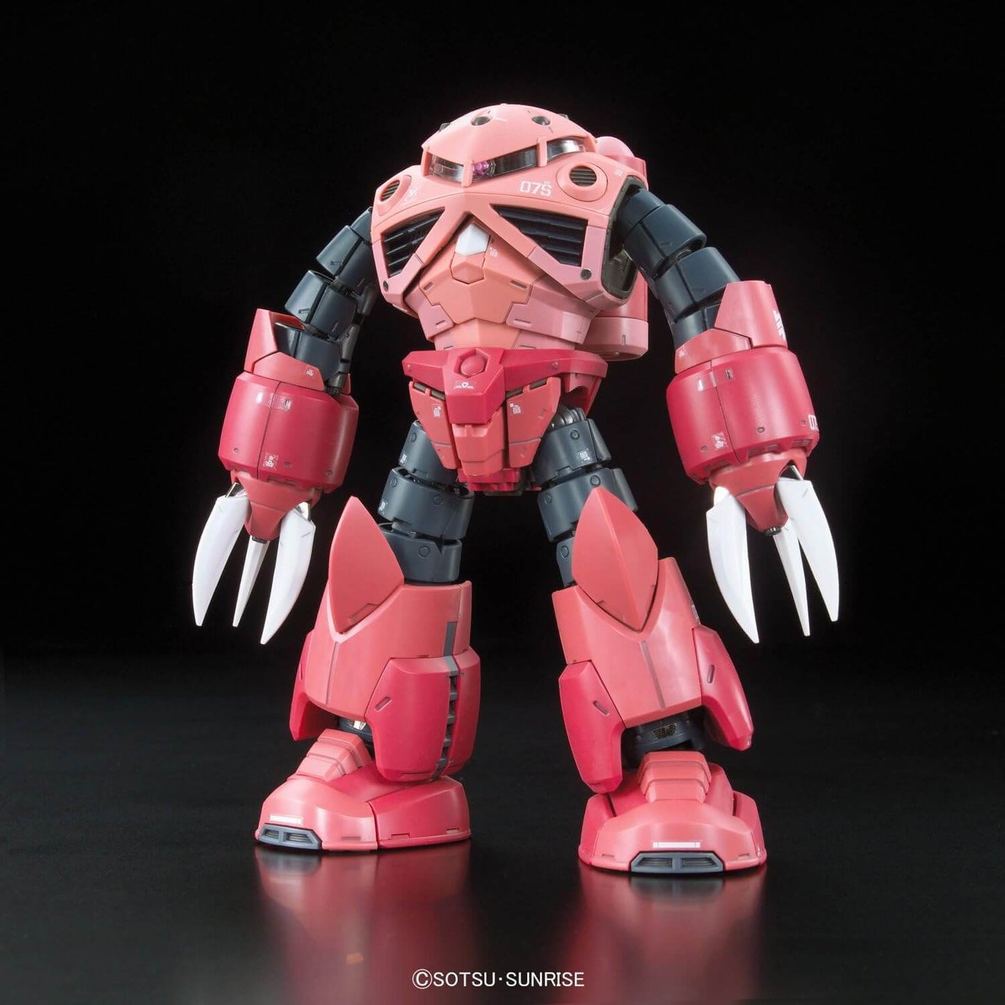 GUNDAM -RG 1/144 MSM 07S Z'GoK Char Custom | BANDAI