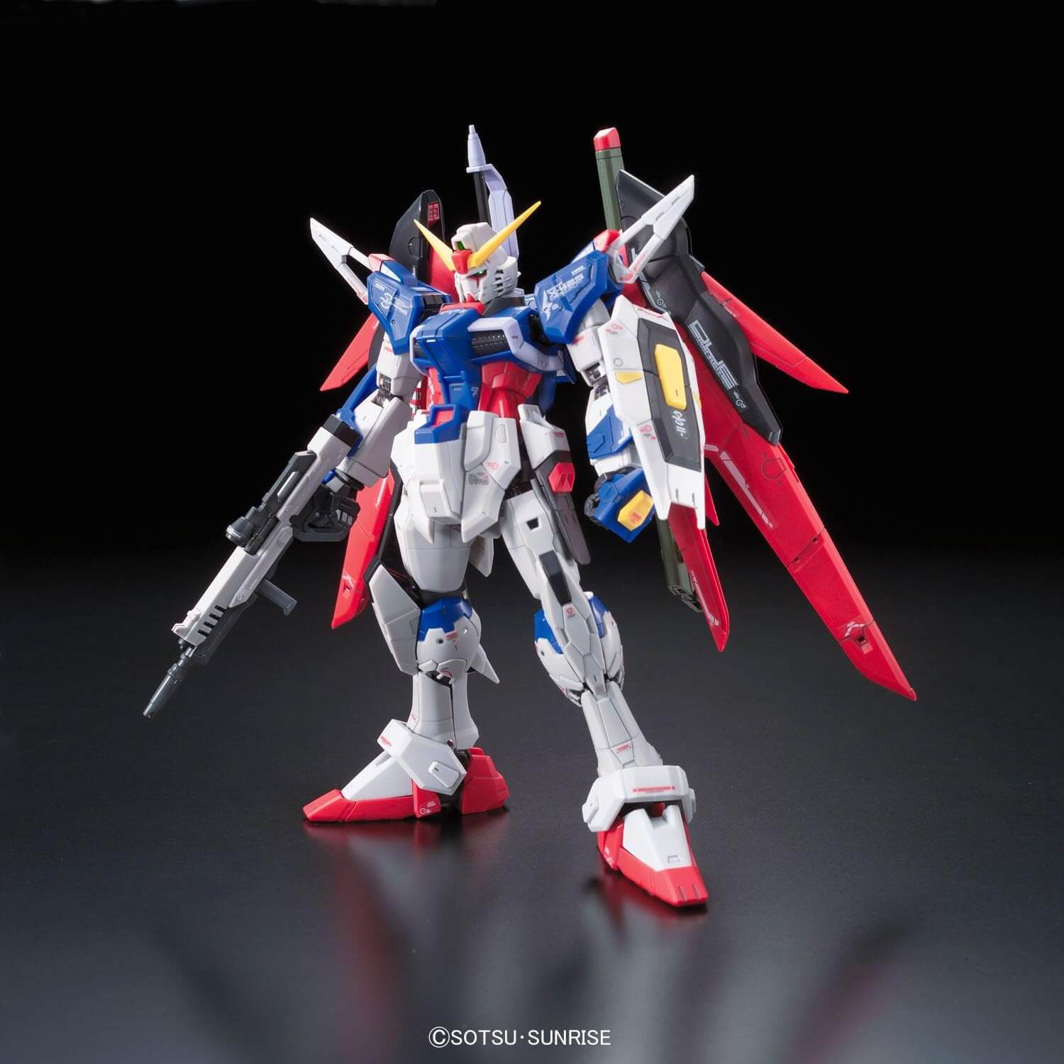 GUNDAM - RG 1/144 Destiny Gundam | BANDAI