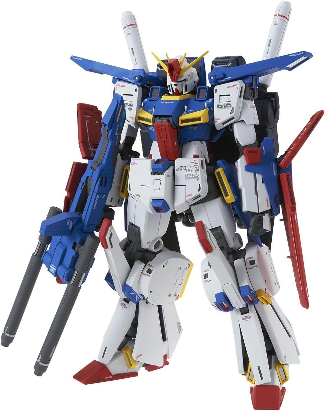 GUNDAM - MG 1/100 ZZ Gundam (campaign) Ver.Ka | BANDAI