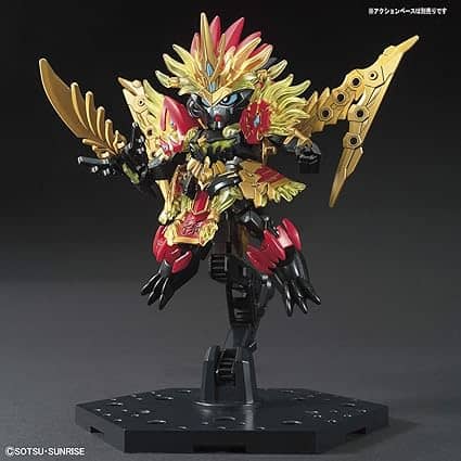 GUNDAM - SD Sangoku Soketsuden Sun Jian Gundam Astray | BANDAI