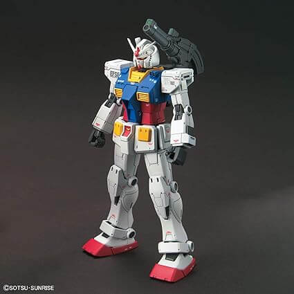 GUNDAM - HG 1/144 RX-78-2 Gundam 'The Origin Version' | BANDAI