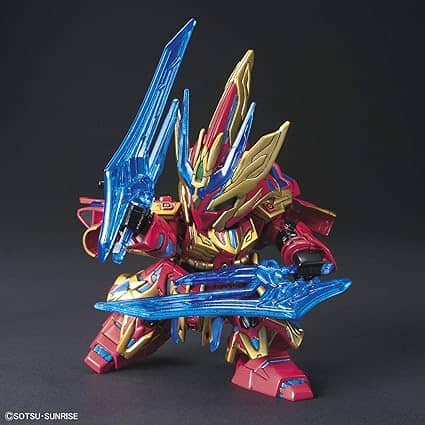 GUNDAM - SD Sangoku Soketsuden Zhang Liao Sazabi | BANDAI