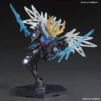 GUNDAM - SD Sangoku Soketsuden Cao Cao Wing Gundam | BANDAI