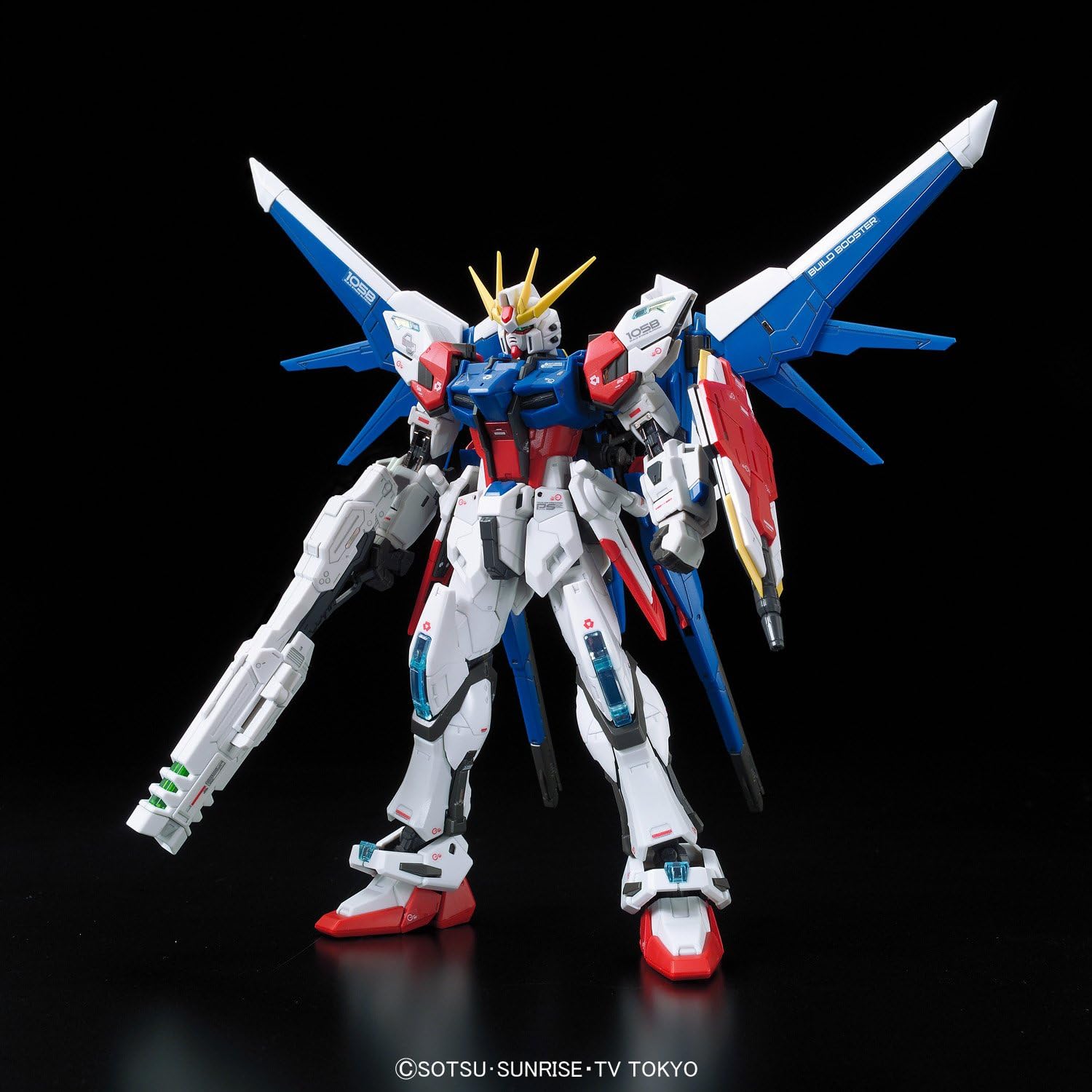 GUNDAM - RG 1/144 Build Strike Full Pack.