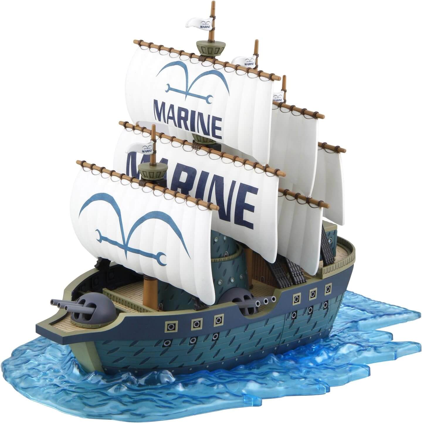 ONE PIECE - Grand Ship - Marine | BANDAI