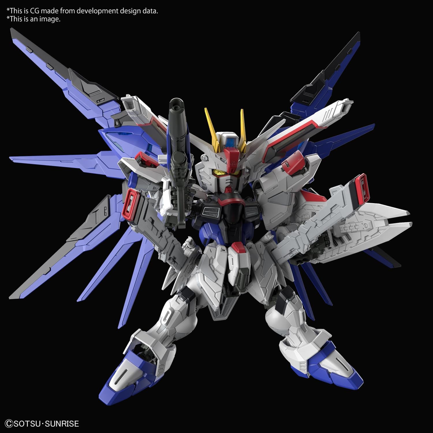 GUNDAM - Master Grade SD Freedom Gundam