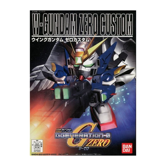 GUNDAM - SD Gundam W-Gundam Zero Custom