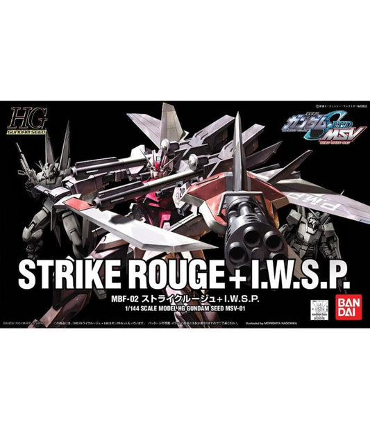 GUNDAM - HG 1/144 Strike Rouge + I.W.S.P