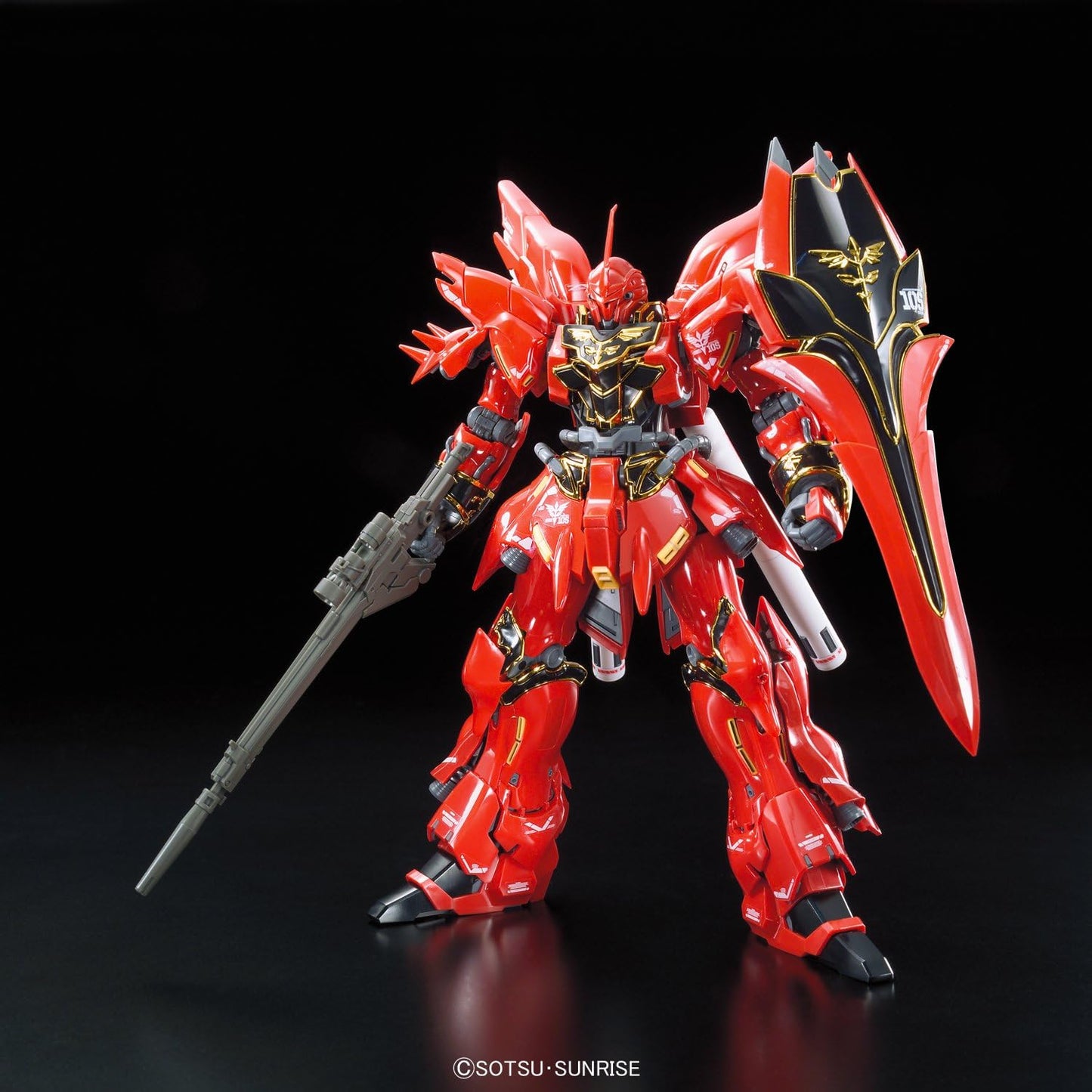 GUNDAM - RG 1/144 MSN-06S Sinanju