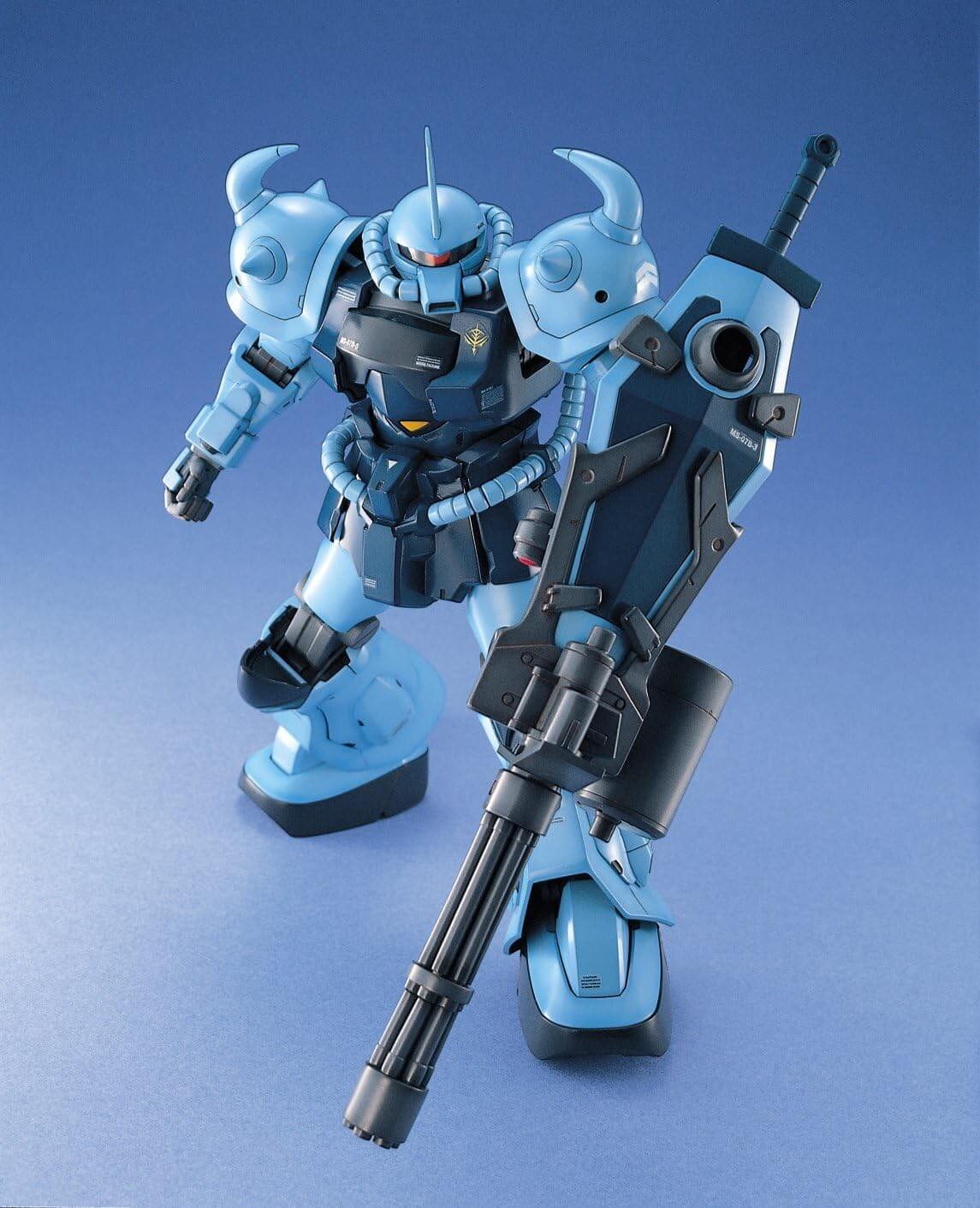 GUNDAM - MG 1/100 MS-07B3 Gouf Custom | BANDAI