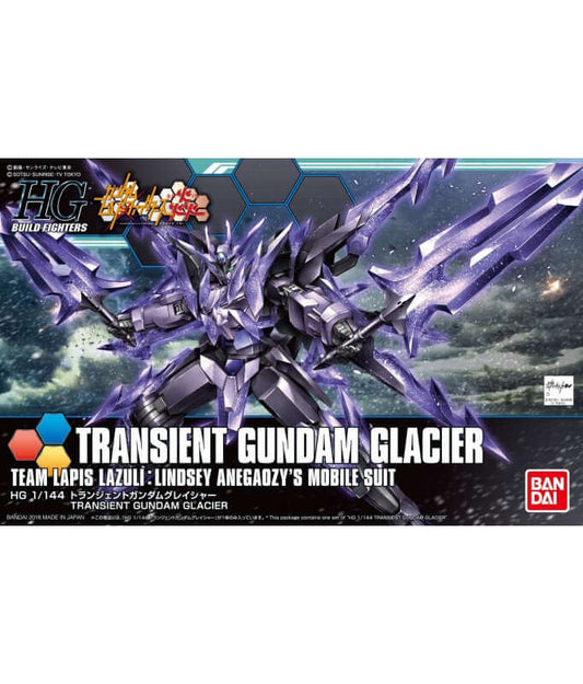 GUNDAM - HG 1/144 Transient Gundam Glacier | BANDAI