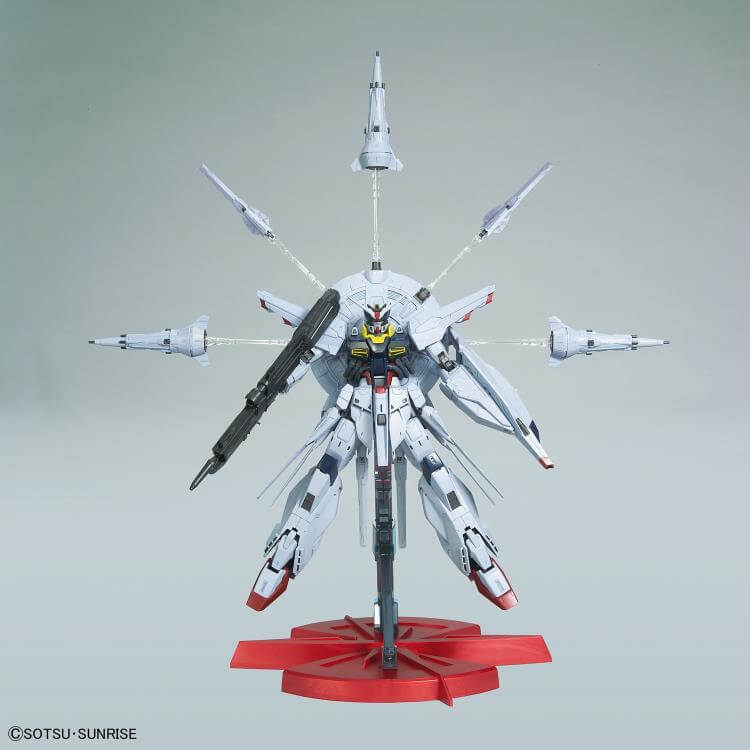 GUNDAM - MG 1/100 Providence Gundam | BANDAI