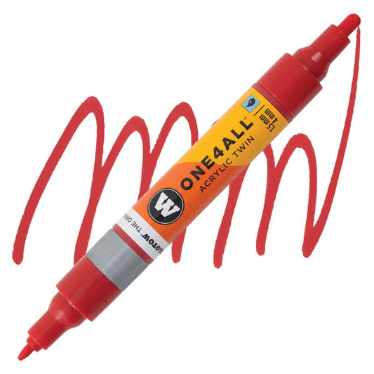 MOLOTOW - Acrylic Twin - Rouge Trafic