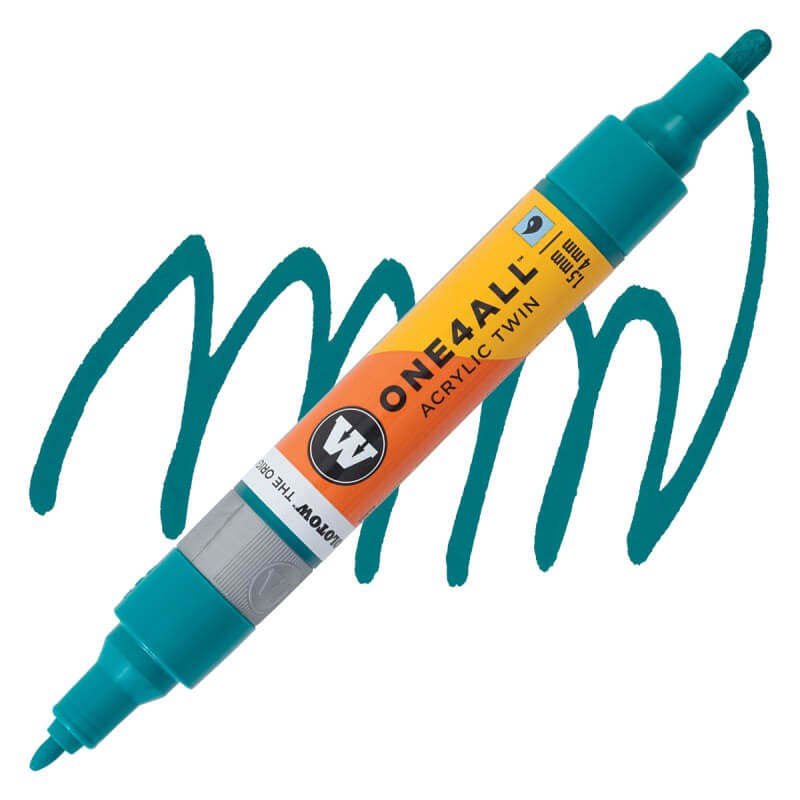 MOLOTOW - Acrylic Twin - Turquoise