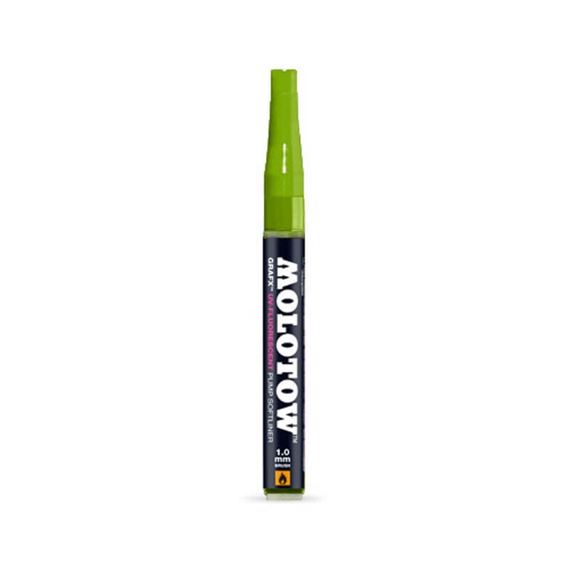 MOLOTOW - GRAFX UV - Vert Fluorescent