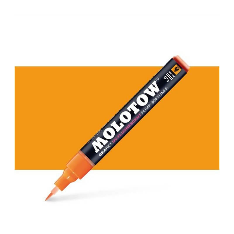 MOLOTOW - GRAFX UV - Orange Fluorescent