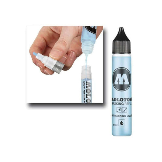 MOLOTOW - GRAFX Art - Recharge de Liquide Masquant 30ml