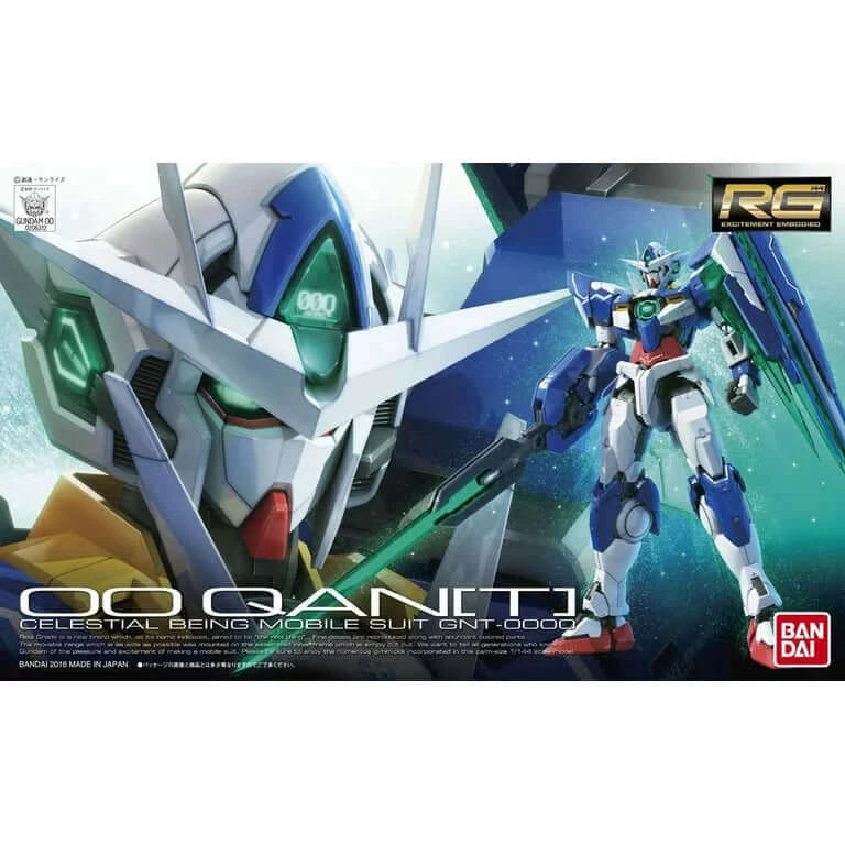 GUNDAM - RG 1/144 Gundam 00 Quan(t) | BANDAI