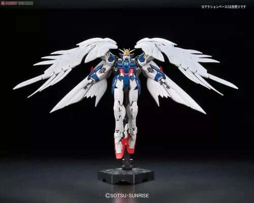 GUNDAM - RG 1/144 Wing Gundam Zero EW | BANDAI