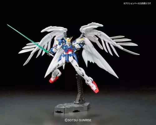 GUNDAM - RG 1/144 Wing Gundam Zero EW | BANDAI