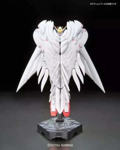 GUNDAM - RG 1/144 Wing Gundam Zero EW | BANDAI