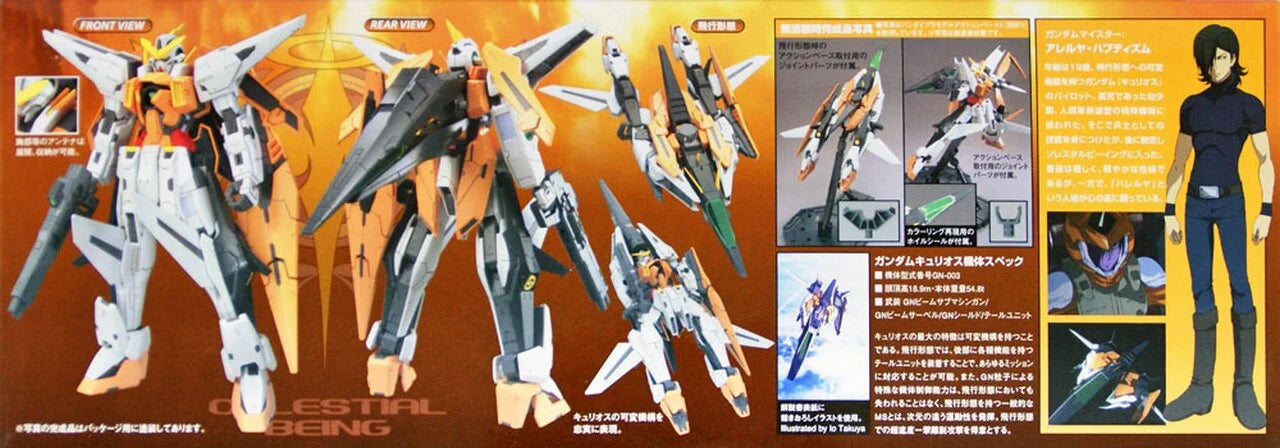 GUNDAM - NG 1/100 Kyrios