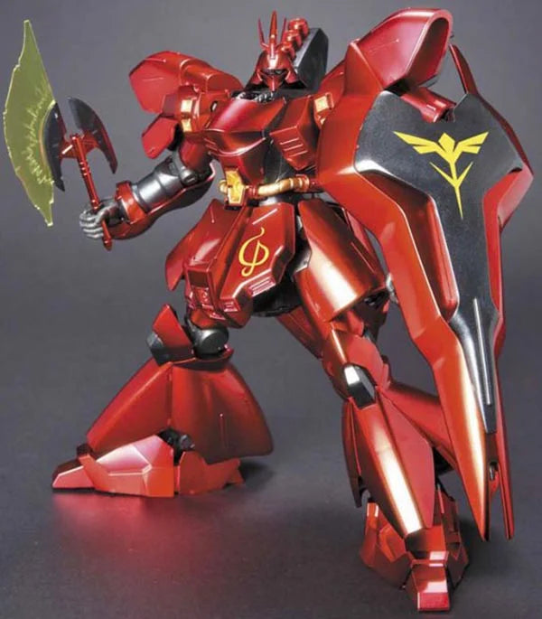 GUNDAM - HG 1/144 Gundam Sazabi Metallic Coating -ver.