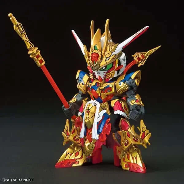 GUNDAM - SDW Heroes Wukong Impusle Gundam | BANDAI