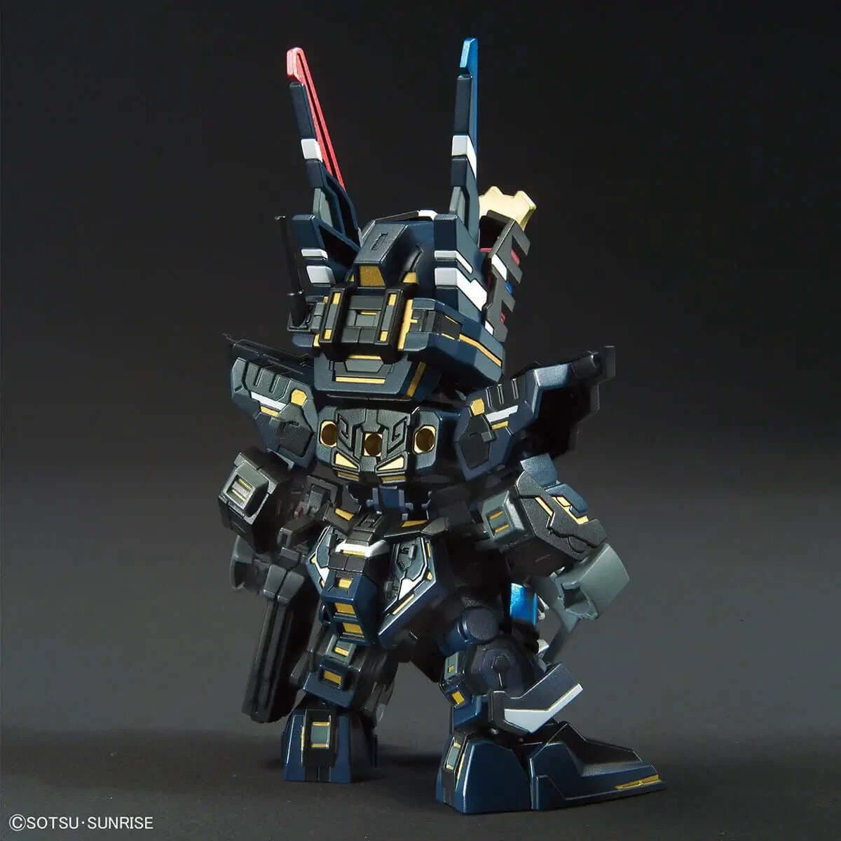 GUNDAM - SDW Heroes Sergeant Verde Buster Gundam | BANDAI