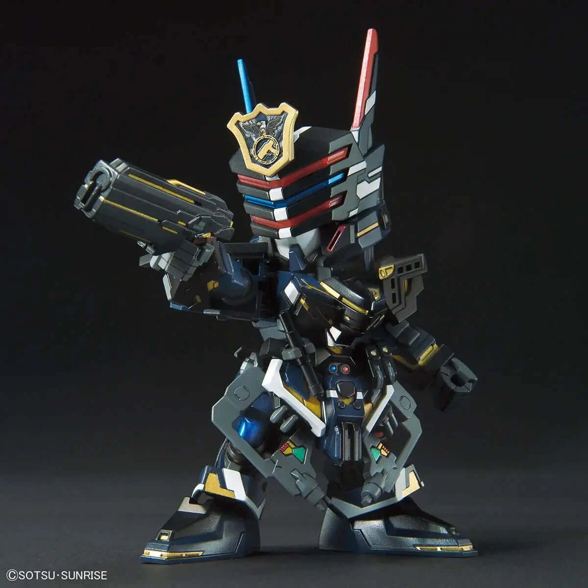 GUNDAM - SDW Heroes Sergeant Verde Buster Gundam | BANDAI