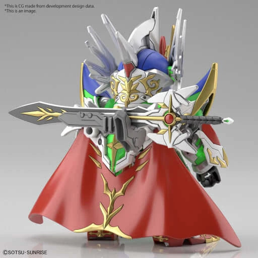 GUNDAM - SDW Heroes Knight Strike Gundam | BANDAI