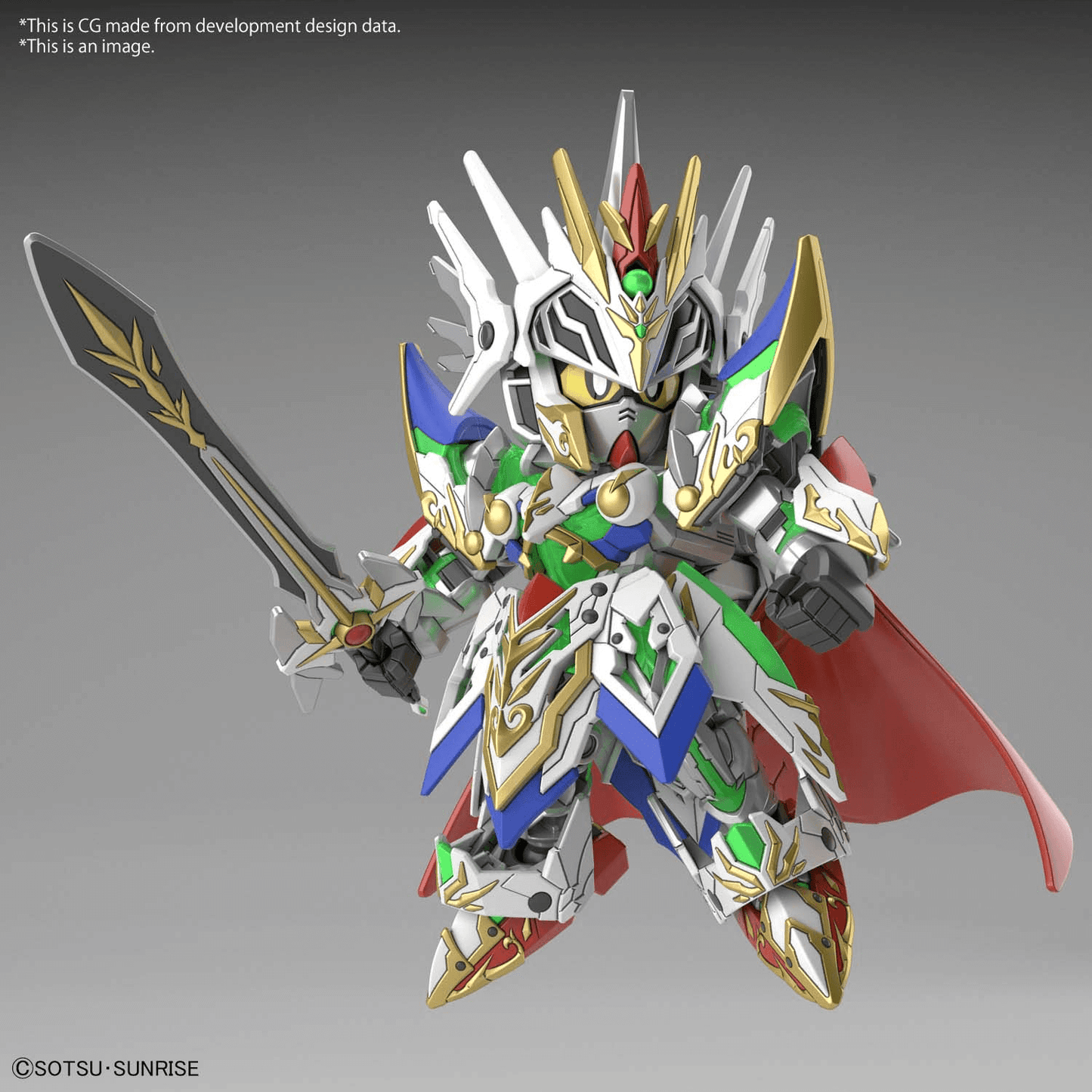 GUNDAM - SDW Heroes Knight Strike Gundam | BANDAI