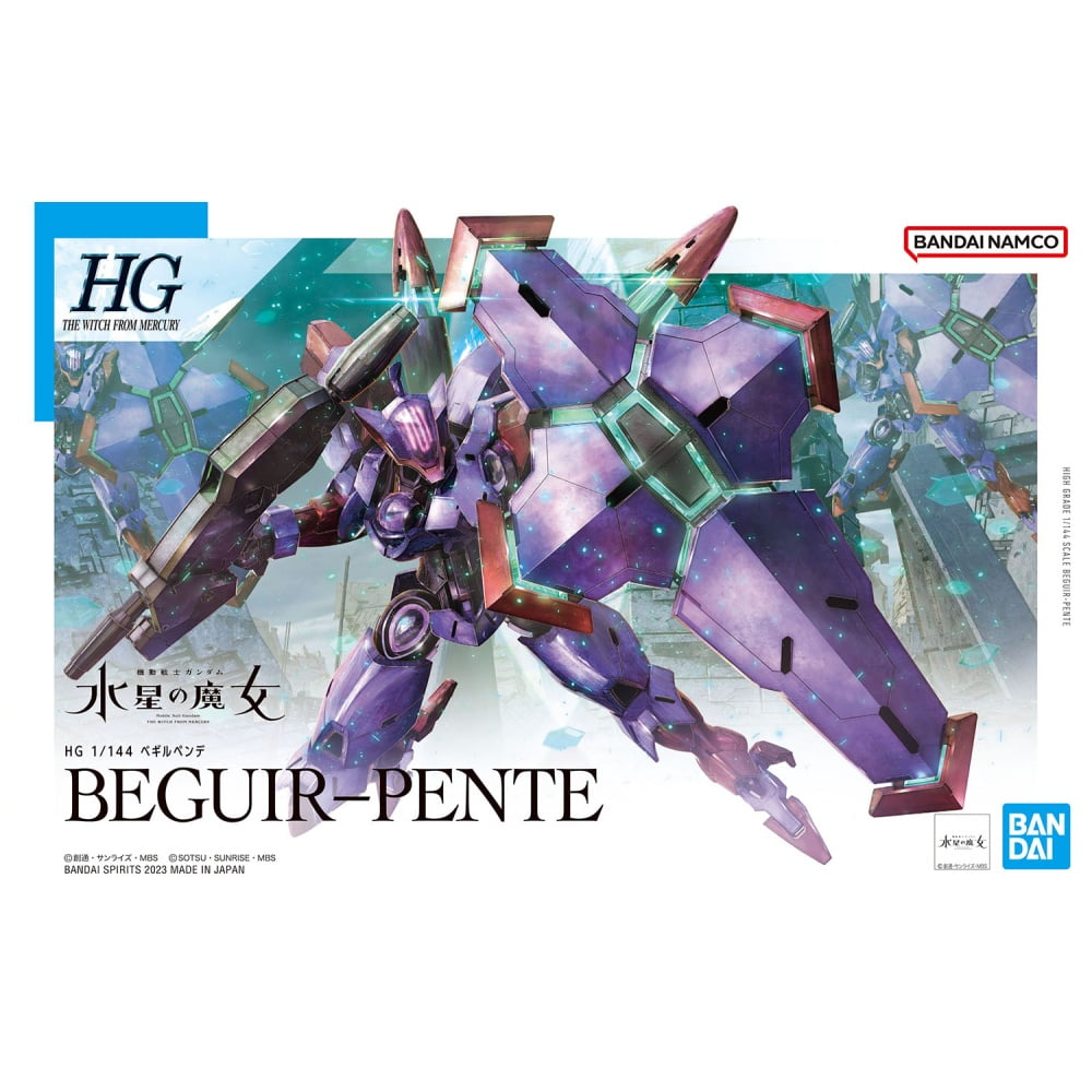 GUNDAM - HG 1/144 Beguir-Pente