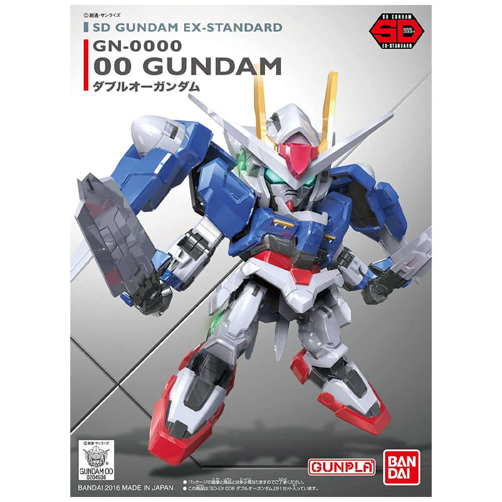 GUNDAM - SD Gundam Ex-Standard 008 OG Gundam | BANDAI