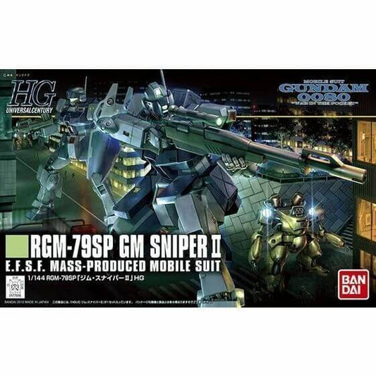 GUNDAM - HG 1/144 1/144 HG RGM-79SP GM | BANDAI