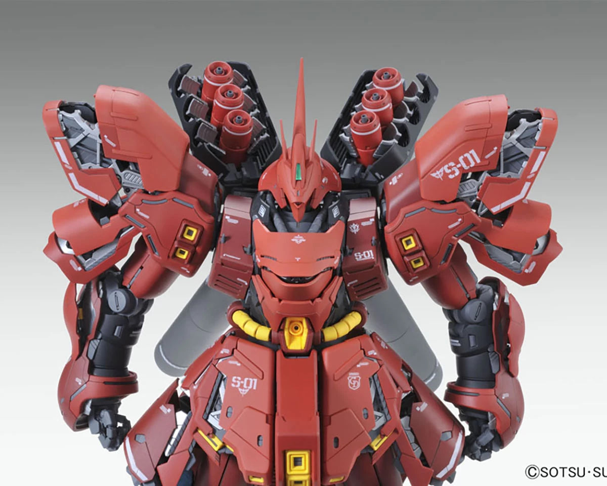 GUNDAM - MG 1/100 MSN-04 Sazabi Ver.Ka