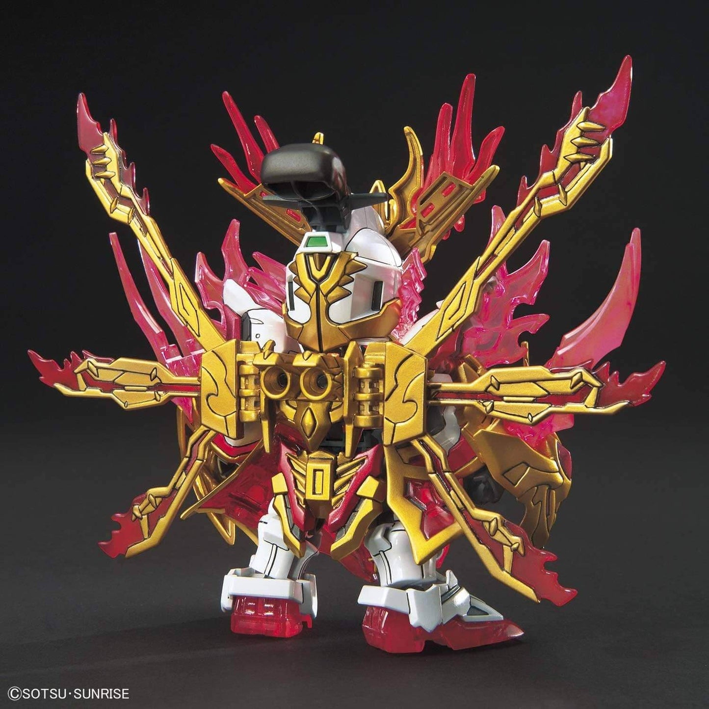 GUNDAM - SD Sangoku Soketsuden Zhang Fei God Gundam | BANDAI