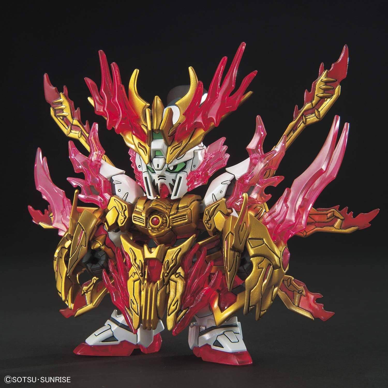 GUNDAM - SD Sangoku Soketsuden Zhang Fei God Gundam | BANDAI