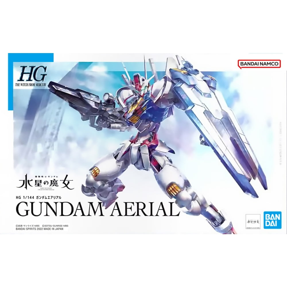 GUNDAM - HG 1/144 Aerial