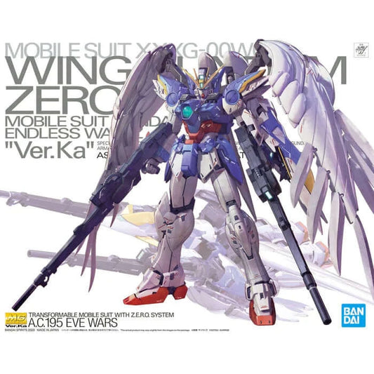 GUNDAM - MG 1/100 Wing Zero EW Ver.Ka | BANDAI