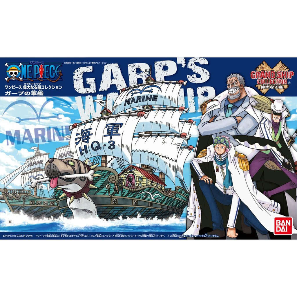 ONE PIECE - Grand Ship - Garp's | BANDAI